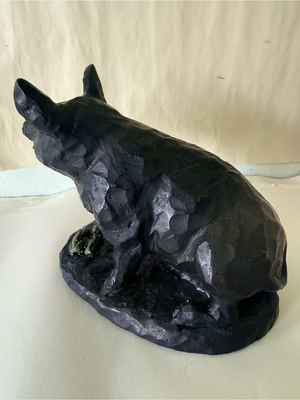 Signed 1983 Sculpted Figurine by James D - Picture 3 of 12